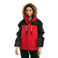 Dragonfly Мембранная куртка Quad Pro Woman V26 Red - Black - Grey в Кирове