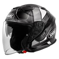 Shoei Шлем J-Cruise 3 Whizzy Черно-бело-серебристый в Кирове