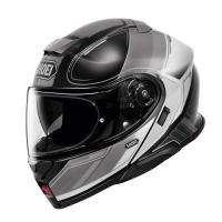 Shoei Мотошлем Neotec 3 Sharpen черно-бело-серый в Кирове