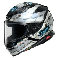 Shoei Мотошлем NXR 2 Fortress серо-черно-голубой в Кирове