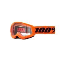 100% Очки подростковые Strata 2 Junior Neon Orange / Clear в Кирове