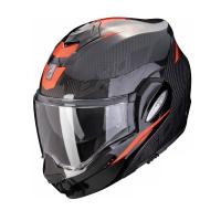 Scorpion Exo Мотошлем Exo-Tech Evo Carbon Rover Черный/Красный в Кирове