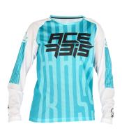 Acerbis Джерси детское MX J-Windy Five Kid Vented Blue/White в Кирове