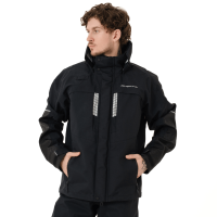 Dragonfly Куртка мембранная Quad Pro Man 2025 Black в Кирове