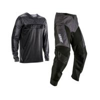 Leatt Детский комплект джерси + штаны Ride Kit 3.5 Jr  V26 Stealth Black-Grey в Кирове