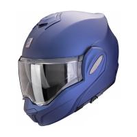 Scorpion Exo Мотошлем Exo-Tech Evo Pro Solid Синий матовый в Кирове