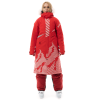 Dragonfly Плащ зимний Race Coat Woman 2026 Red в Кирове