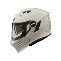 Simpson Шлем модуляр Darksome Gloss White в Кирове