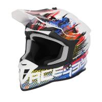Acerbis Шлем Linear 22-06 White/Blue/Red в Кирове