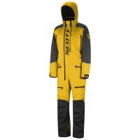 Scott комбинезон зимний DS Shell Dryo Corn Yellow/Melange Grey в Кирове