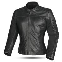 Dimox Мотокуртка Кожа Slayer Women Non-Perf black в Кирове