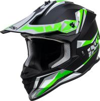 IXS шлем кроссовый 362 2.0 Черно-зеленый-белый в Кирове