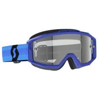 Scott Очки Split OTG blue/black/clear works в Кирове