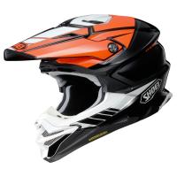 Shoei Мотошлем VFX-WR 06 Jammer оранжево-черно-белый в Кирове