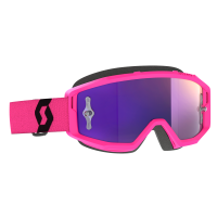 Scott очки кроссовые Primal pink/black purple chrome works в Кирове