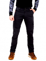 Starks Мотоджинсы Python Tactic Strong Regular Fit Черный в Кирове