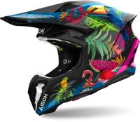 Airoh Шлем Twist 3 Amazonia Gloss в Кирове