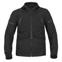 Inflame Куртка мужская Free Wind текстиль черный в Кирове