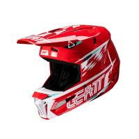 Leatt Шлем кроссовый Helmet Kit Moto 3.5 V25 Red в Кирове