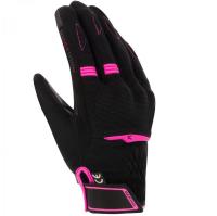 Bering Перчатки женские Lady Fletcher Evo Black/Fuxia в Кирове