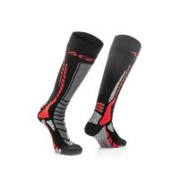 Acerbis Носки высокие MX Pro Black/Red в Кирове