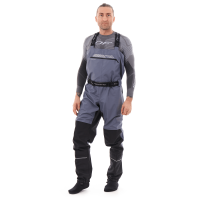 Dragonfly  Вейдерсы мембранные QUAD PRO 2023 Gray - Black  в Кирове