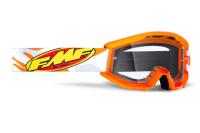 100% Очки FMF Powercore Assault Grey/Clear Lens в Кирове