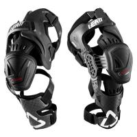 Leatt Наколенники подростковые Knee Brace C-Frame Junior V26 Black в Кирове