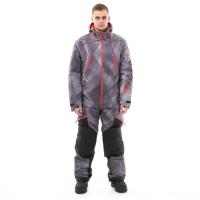 Dragonfly Комбинезон мужской Expedition Man Camo - Dark Grey 2025 в Кирове