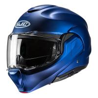 HJC Шлем F100 Semi Flat Metallic Blue в Кирове