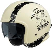 IXS Шлем Jet Helmet 880 2.0 Бело-черный матовый в Кирове