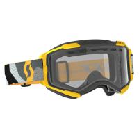 Scott Очки Fury Enduro camo grey/yellow clear в Кирове