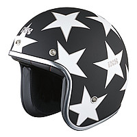 IXS Шлем HX 89 Star 2 Черно-белый/Матовый в #REGION_NAME_DECLINE_PP#