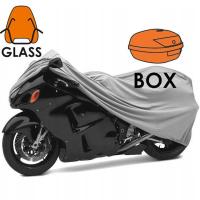 Extreme Style Защитный чехол для мотоцикла 300D Box Gl серый в Кирове