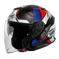 Shoei Шлем J-Cruise 3 Whizzy сине-бело-красный в Кирове