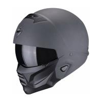 Scorpion Exo Мотошлем Combat II Graphite Серый в Кирове
