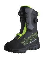 Starks Ботинки снегоходные мужские Aurum Dual Atop Черный/Салатовый в Кирове