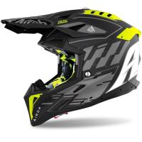 Airoh Мотошлем Aviator 3 Rampage Black Matt в Кирове