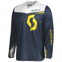 Scott Джерси 350 Dirt blue/yellow в Кирове