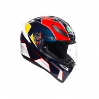 AGV Шлем интеграл K1 Pitlane Blue/Red/Yellow в #REGION_NAME_DECLINE_PP#