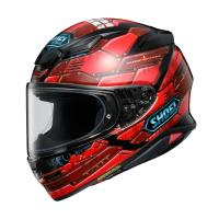 Shoei Мотошлем NXR 2 Fortress красно-черный в Кирове