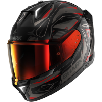 Shark Шлем Skwal i3 Linik Black/Anthracite/Red в Кирове