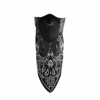 ZAN Лицевая повязка NeoDanna Black Paisley в Кирове