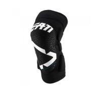 Leatt Наколенники детские 3DF 5.0 Knee Guard Kids White/Black в Кирове