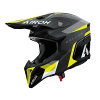 Airoh Шлем Wraaap Conquer Yellow Matt в Кирове