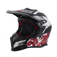 Beon Шлем B-602 Black White Red в Кирове