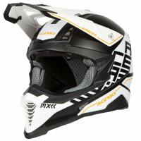 Acerbis Шлем кроссовый X-Racer VTR White/Black в Кирове