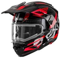 FXR Шлем Maverick X Helmet 22 Black/Red в Кирове