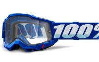 100% Очки Accuri 2 Enduro Blue/Clear Dual Lens в Кирове