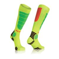 Acerbis Гольфы кроссовые детские MX Impact Kid Orange/Yellow в Кирове